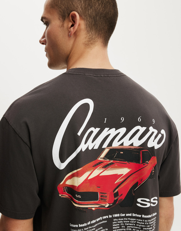 Cotton On - Everyday Fit License Moto T-Shirt