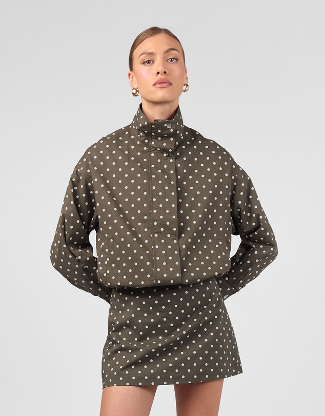 MVN - Funnel Neck Bomber Jacket