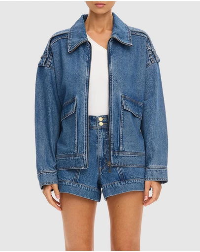KIVARI - Rita Denim Jacket