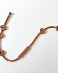 Bare The Label - Shell Silicone Attachment Strap