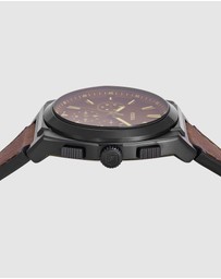Fossil - Everett Brown Chronograph Watch