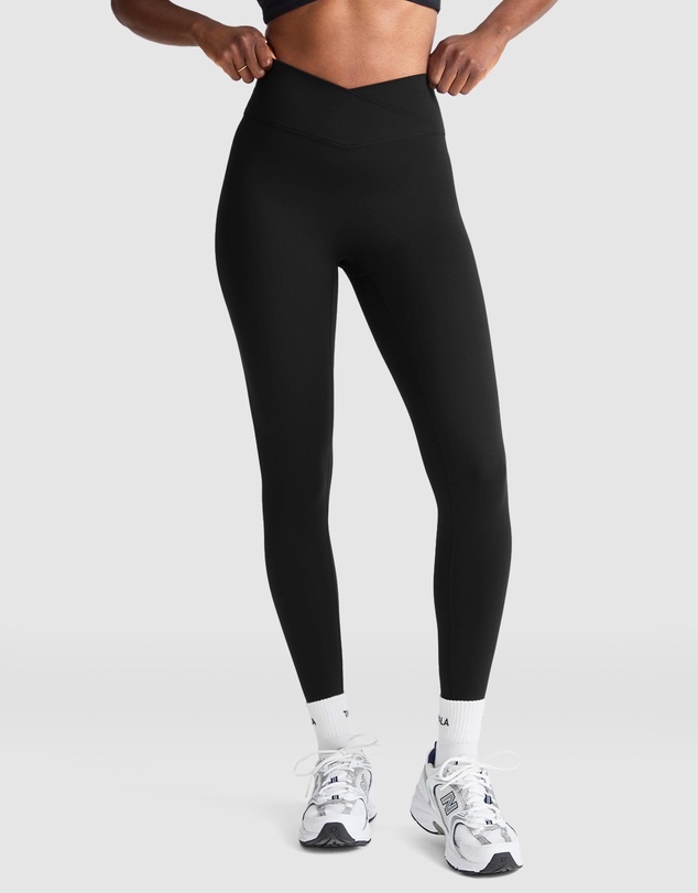 TALA - DayFlex No Front Seam Wrap High-Waist Leggings