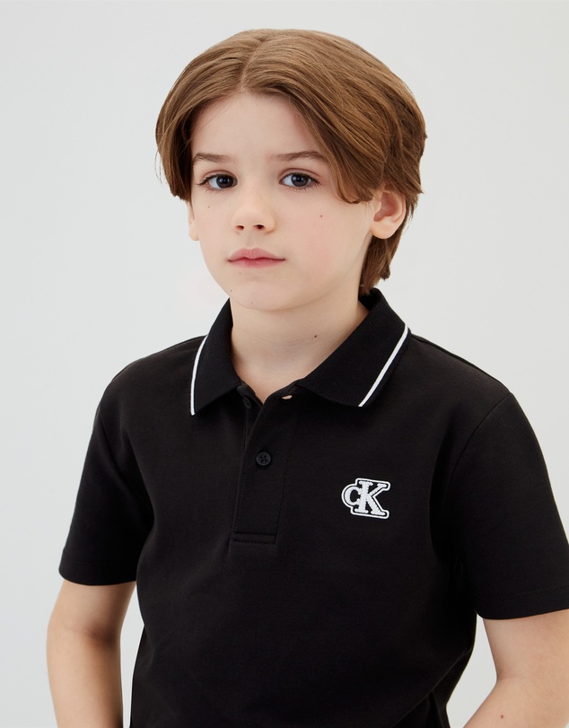 Calvin Klein Jeans - Boys Tipping Polo Shirt