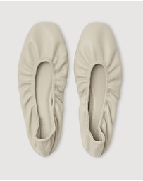 Assembly Label - Marion Leather Ballet Flats