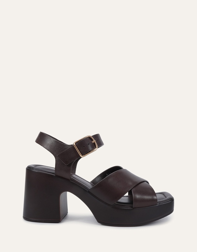 Jo Mercer - Wilma Mid Heel Sandals