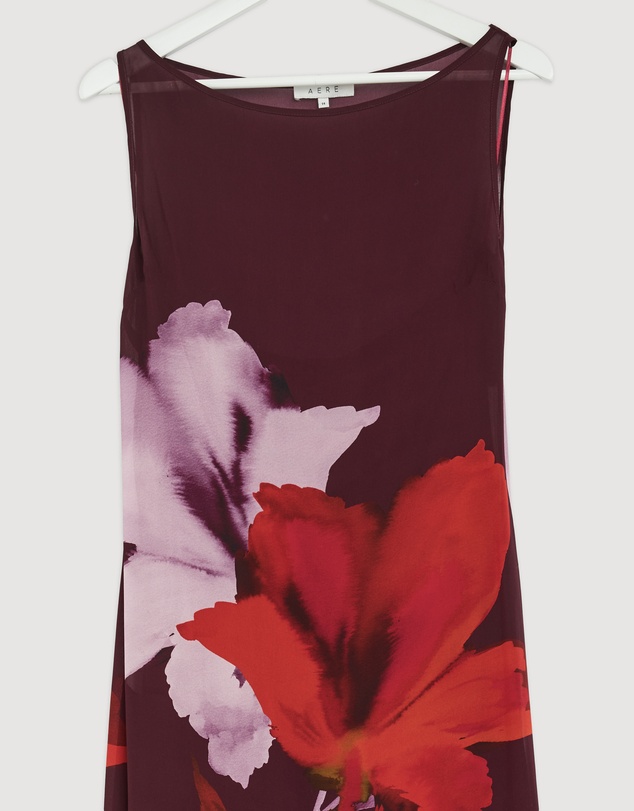 Revibe - Repaired AERE Ravenna Maxi Dress - AU 14