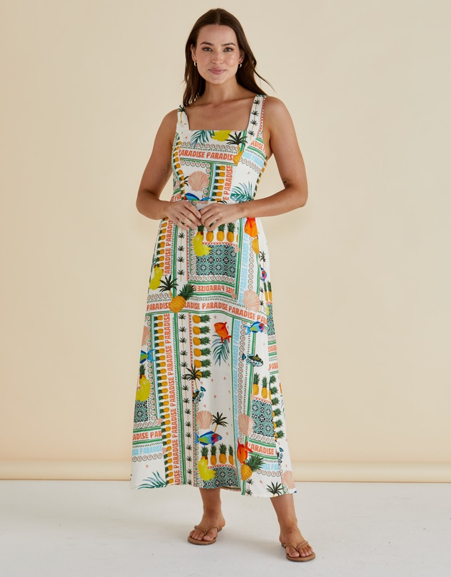 Betty Basics - Tegan Midi Dress