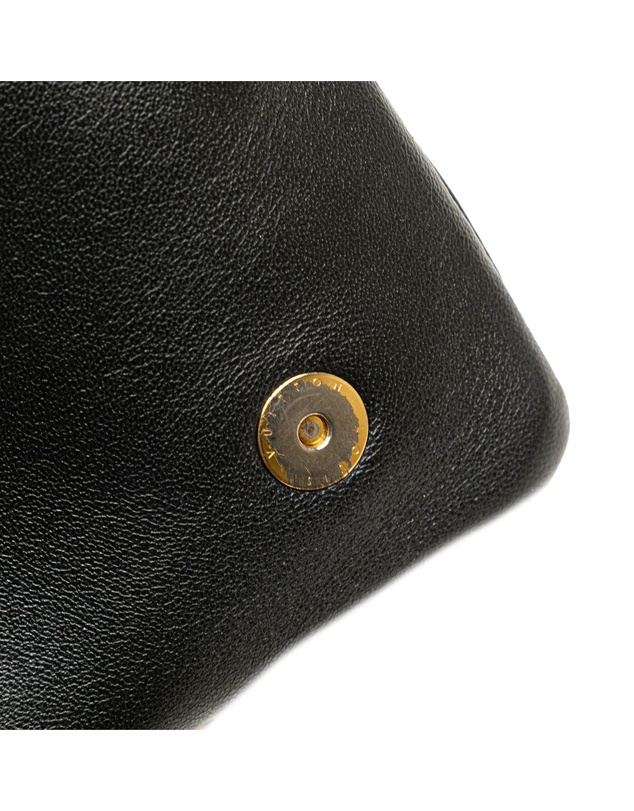 Pre-Loved by Azura Reborn - Pre-Loved Monogram Embossed Pochette Coussin