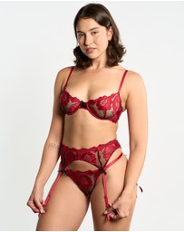 Chouchou Intimates - Uma Garter Belt