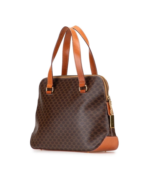 Pre-Loved by Azura Reborn - Pre-Loved Macadam Coated Canvas Satchel
