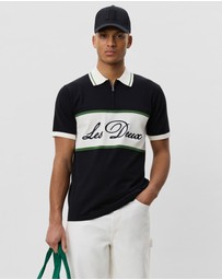 Les Deux - Knitted Zipper Polo