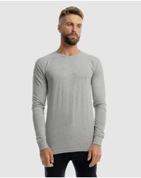 Xander - Blanc Long Sleeve Tee