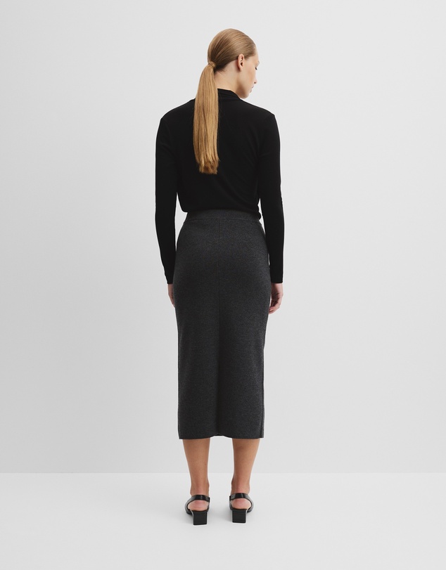 Country Road - Compact Wool Knit Skirt