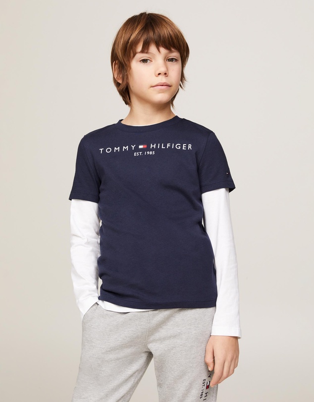 Tommy Hilfiger - Essential Short Sleeve Tee - Teens