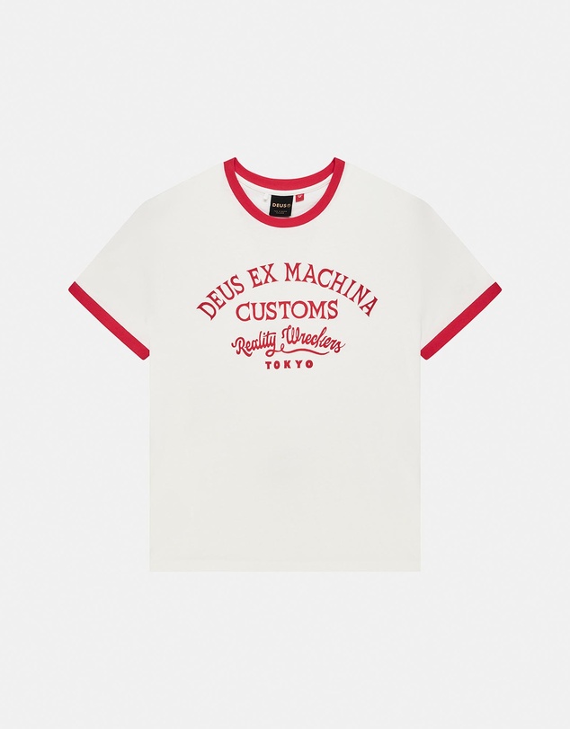 Deus Ex Machina - Marsden Ringer Tee