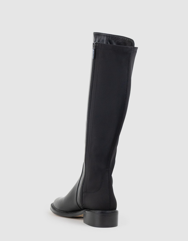 Edward Meller - VALOR30 Knee High Stretch Back Boot
