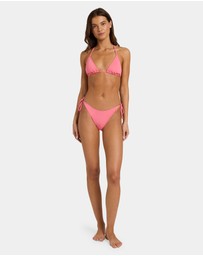Roxy - Womens Beach Classics Tiki Tri Bikini Top