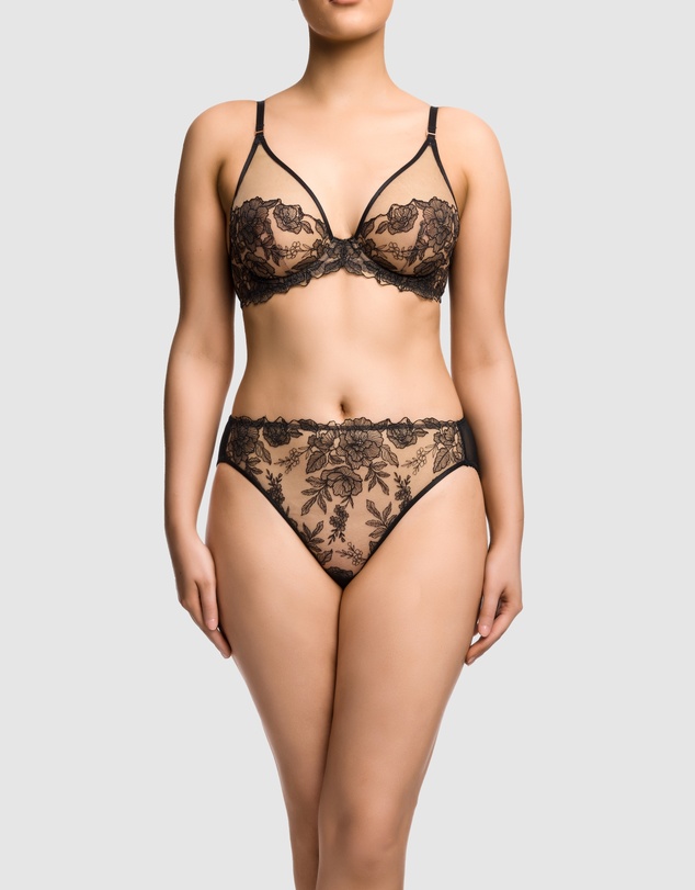 Sainted Sisters - Catalina Hi Cut Brief
