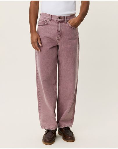 Light Pink Denim Wash