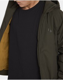 Volcom - Mens Hernan 10K Waterproof Jacket