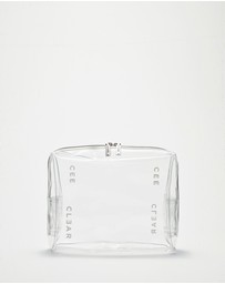 CEE CLEAR - Clear Cosmetic Case