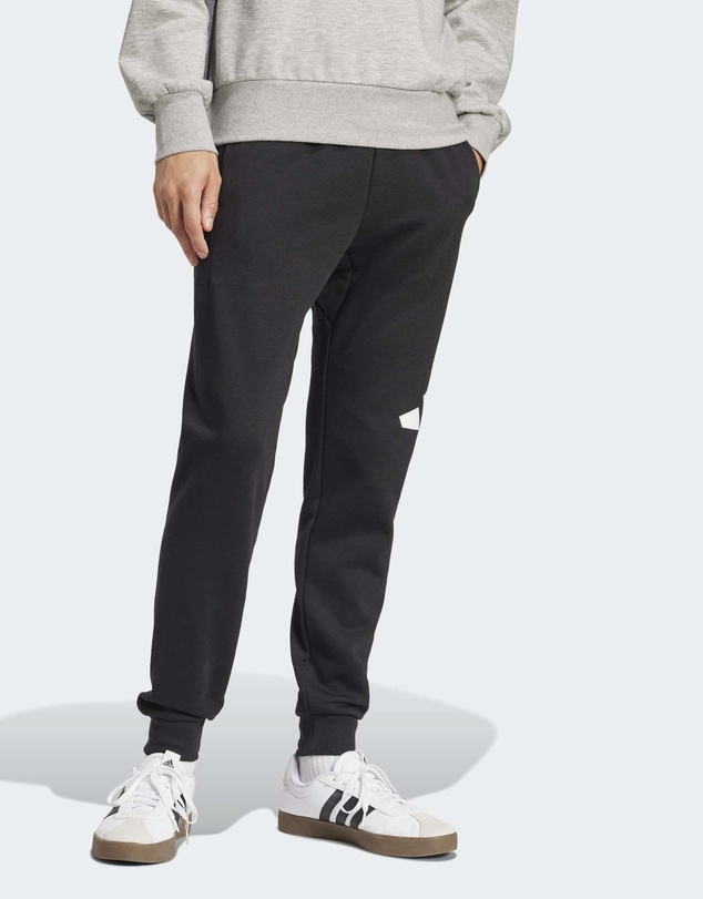 adidas Sportswear - Essentials Big Logo Cuffed Fleece Pants Mens