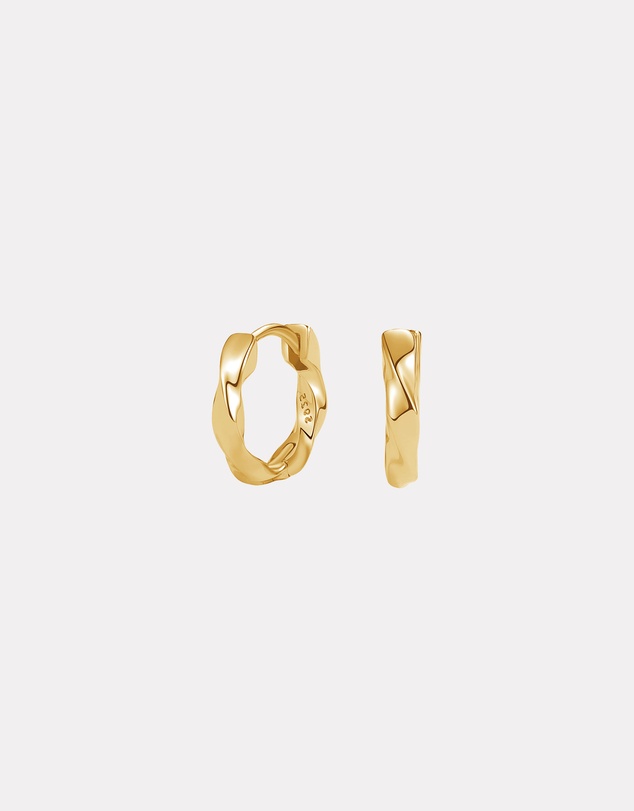 Ichu - Curved Huggies Gold