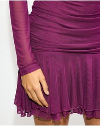 Dazie - Bellini Mesh Mini Dress