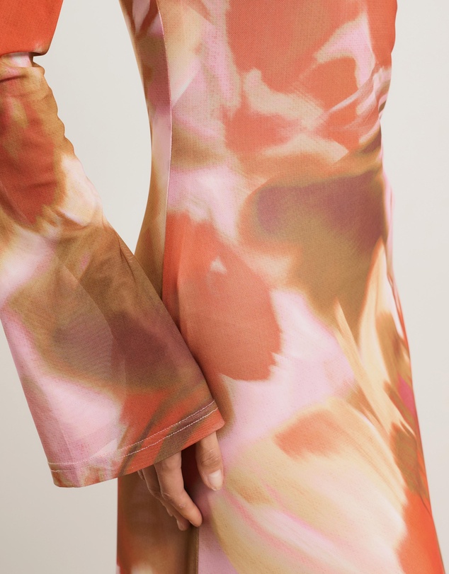Atmos&Here - Sari Mesh Maxi Dress