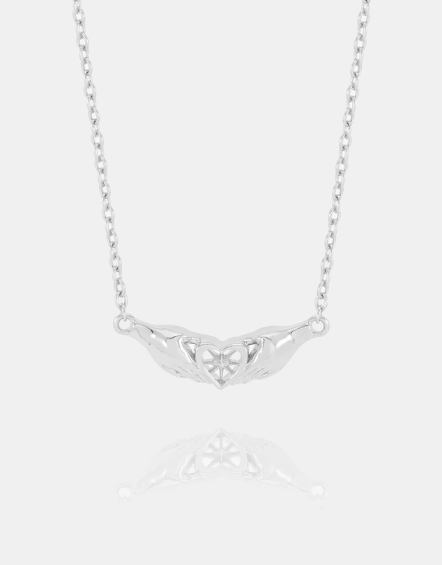 Rachel Jackson - Love Story Necklace Silver