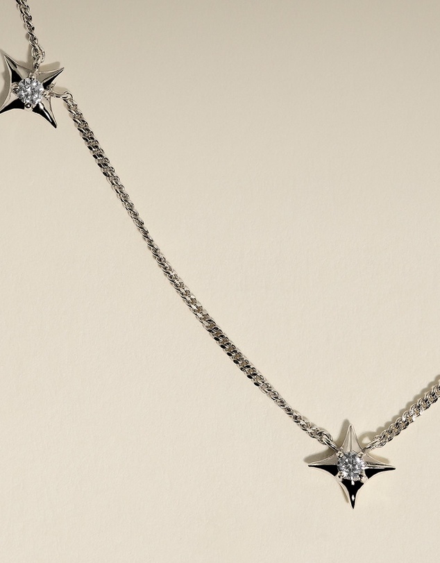 Astrid & Miyu - Cosmic Star Charm Necklace