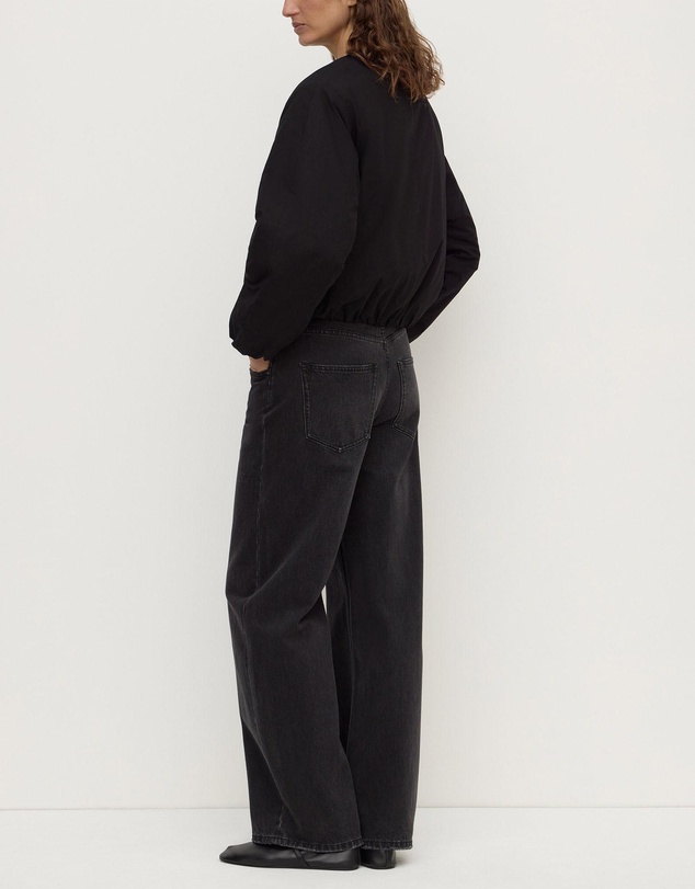 Assembly Label - Zoie Padded Bomber Jacket