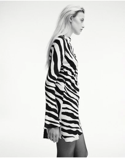 M.N.G - Zebra Dress