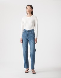 Outland Denim - Zoe High Straight Jean 31