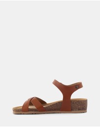 BioNatura - Whimsy Leather Sandals