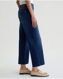 AG Adriano Goldschmied - Saige Wide Leg Crop Jeans