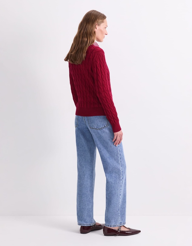 Sportscraft - Merino Cable Sweater