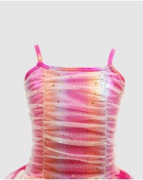 Pink Poppy - Vibrant Vacation Party Dress