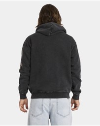 Volcom - Mens Die By The Stone Zip Up Hoodie
