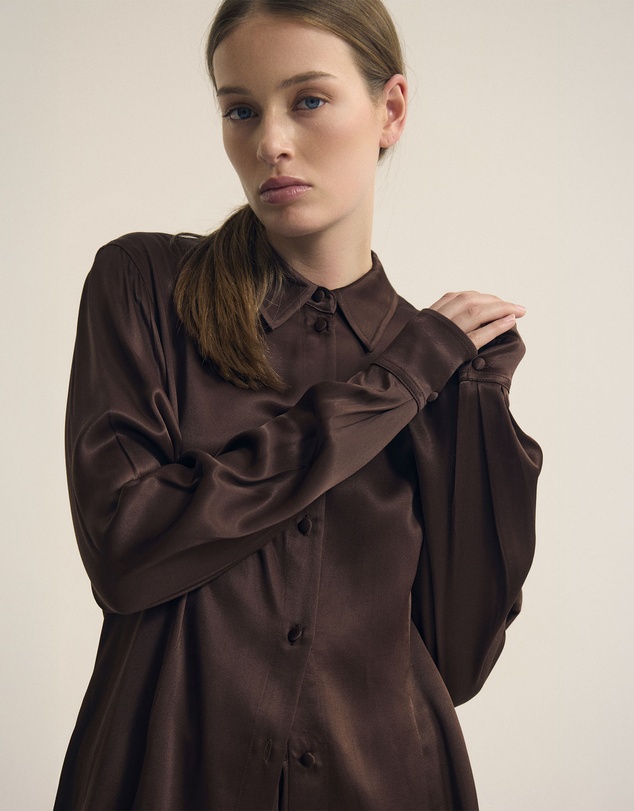 Oxford - Lauren Silky Shirt