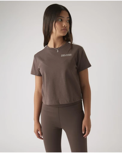 Decjuba Kids - Decjuba Boxy Tee - Teens