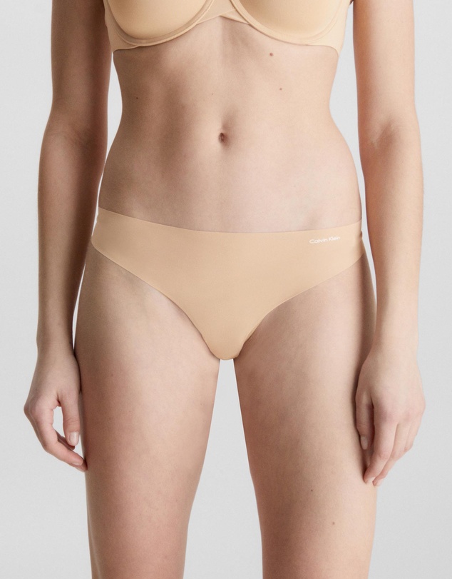 Calvin Klein - 3-Pack Invisibles Micro Thong
