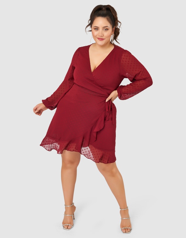 Pink Dusk by Curve Project - Its Pink PM Dress