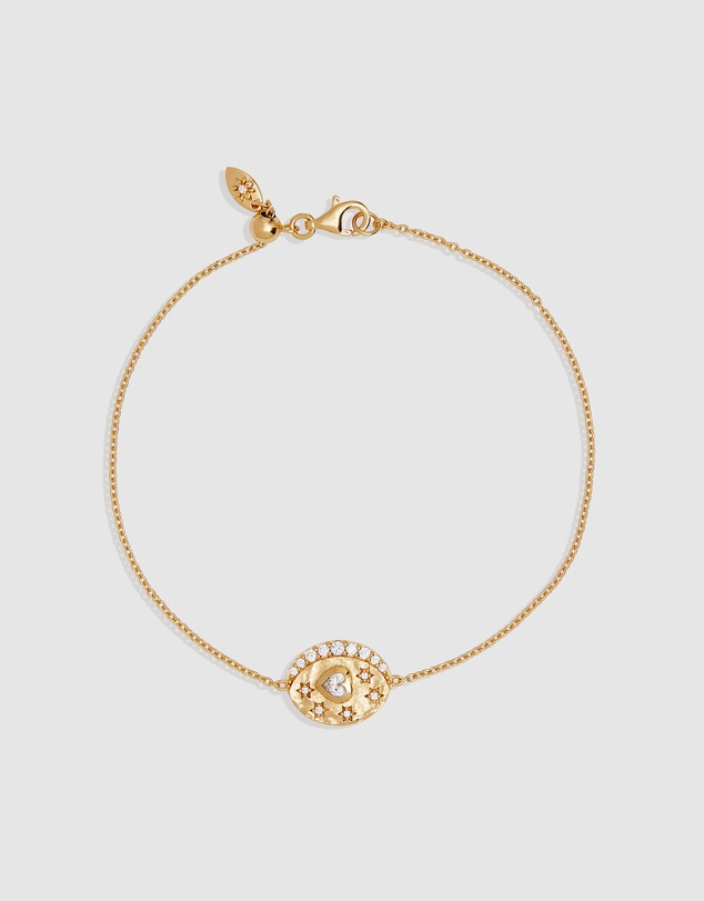 By Charlotte - Love You to the Moon and Back Bracelet