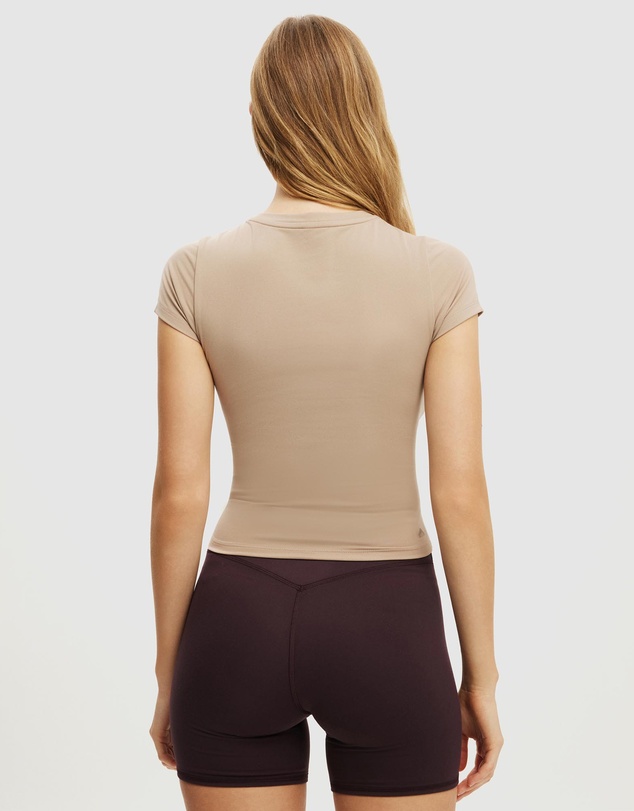 Cotton On Body Active - Ultra Soft Fitted T-Shirt