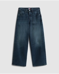 Tommy Jeans - Charlie Mid-rise Loose Wide Jeans