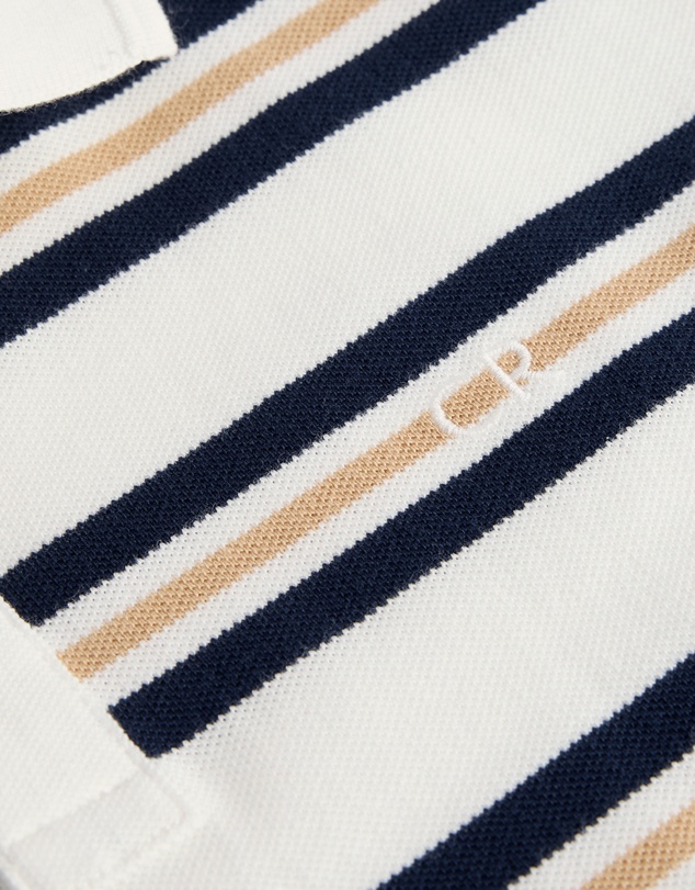 Country Road - Teen Australian Cotton Stripe Polo