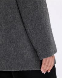Minima Esenciales - Kiara Brushed Wool Jacket