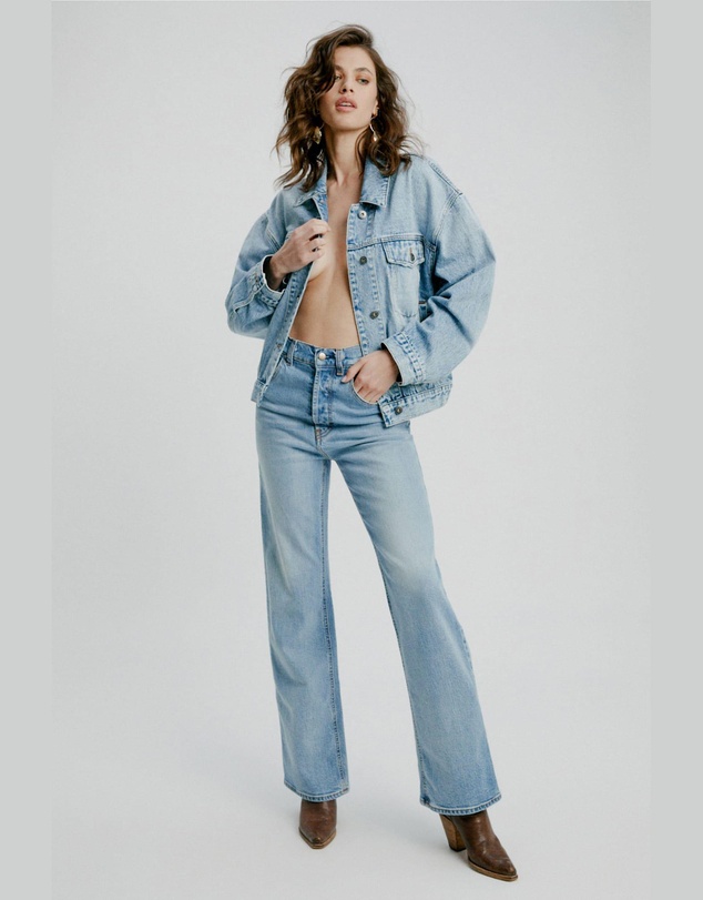 Bardot - Nouvelle Straight Leg Jean