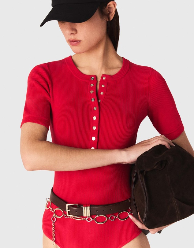 Maje - Talya Top